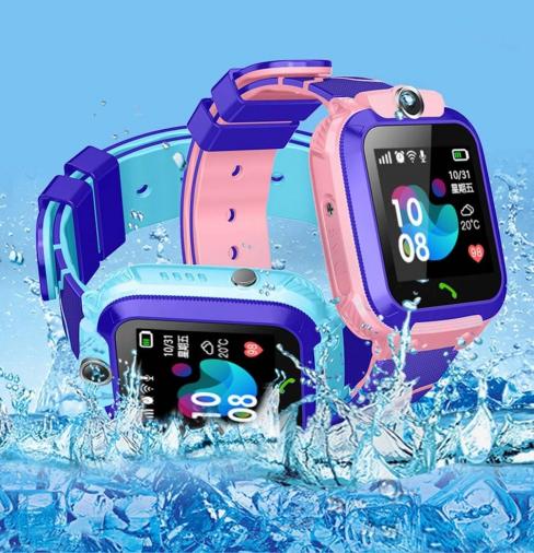 WONLEX Inteligentn hodinky GW 600S  s telefnom a GPS pre deti, vodooln IP67