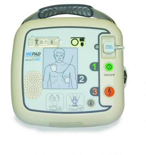  Defibrilator ME PAD polo-automatick