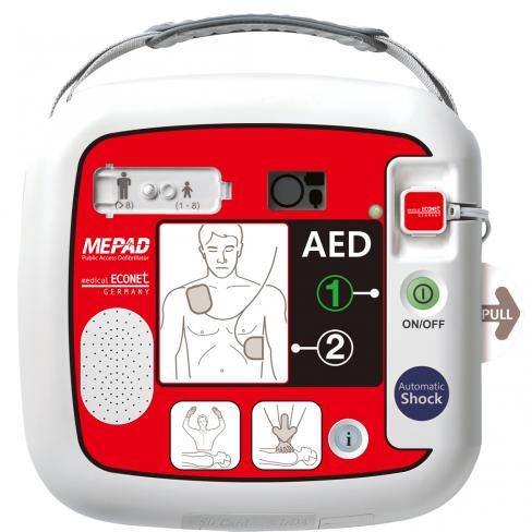  Defibrilator ME PAD full-automat