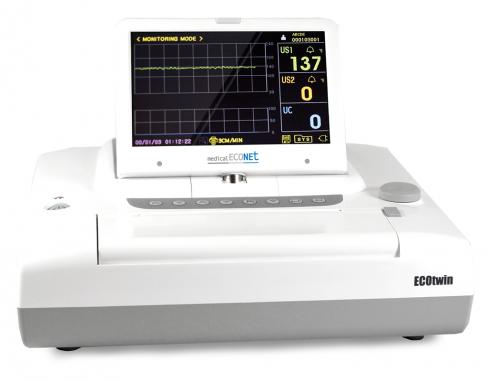 MEDICAL ECONET CTG - ECO twin LCD